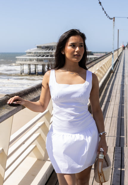 Famous Online Store Jurk Liv wit