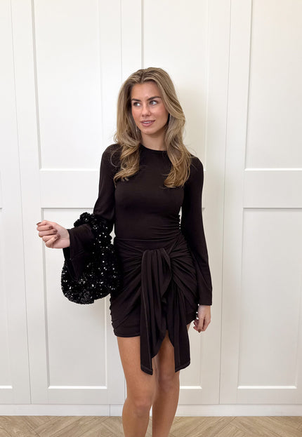 Famous Online Store Jurk Maya bruin