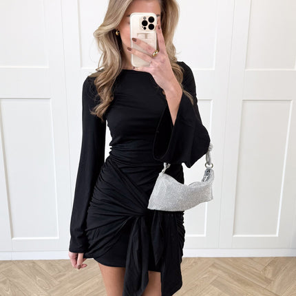 Famous Online Store Jurk Maya zwart