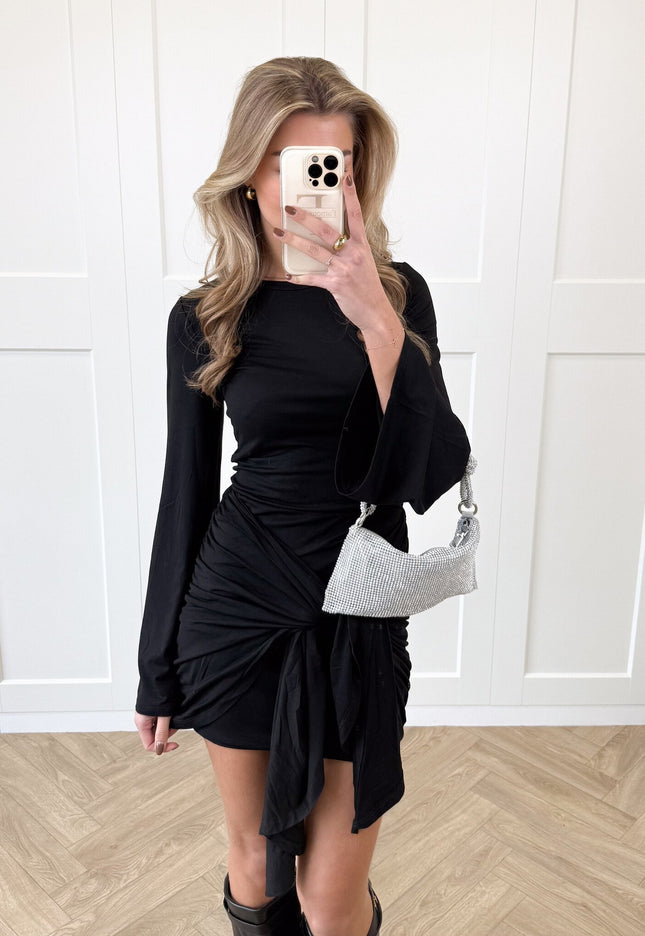 Famous Online Store Jurk Maya zwart