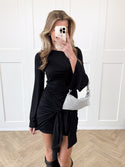 Famous Online Store Jurk Maya zwart