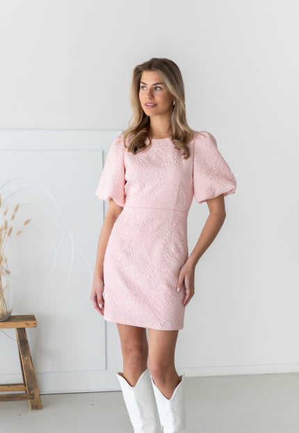 Famous Online Store Jurk Mira roze