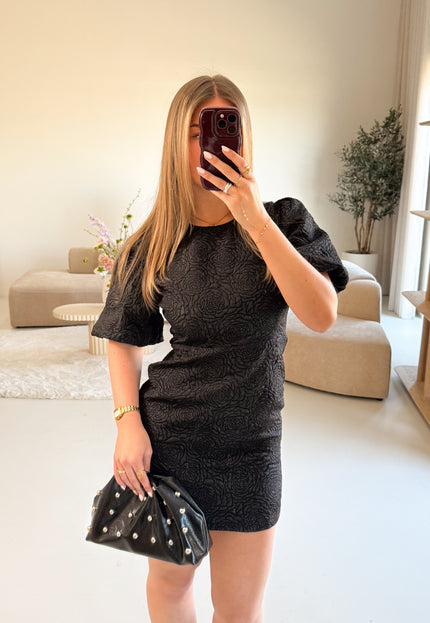 Famous Online Store Jurk Mira zwart