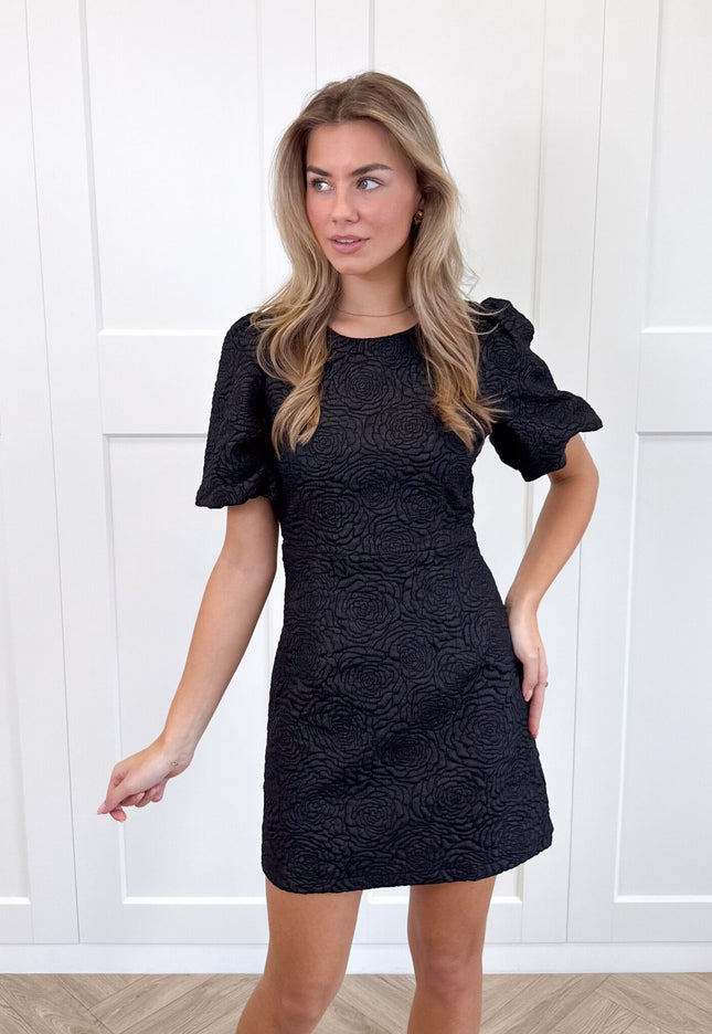 Famous Online Store Jurk Mira zwart