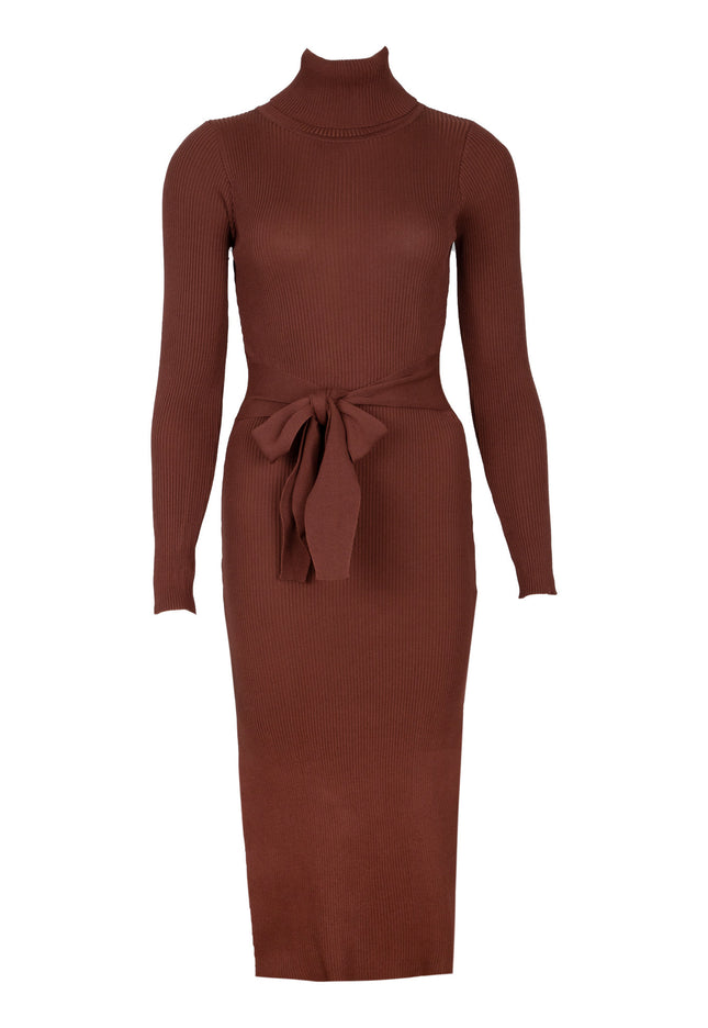 Famous Online Store Jurk Noor rust