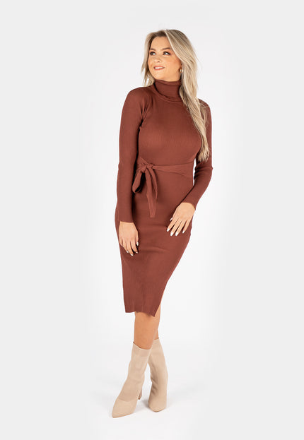 Famous Online Store Jurk Noor rust