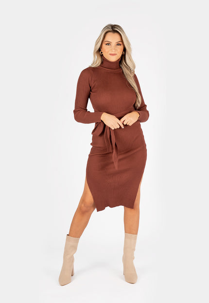 Famous Online Store Jurk Noor rust