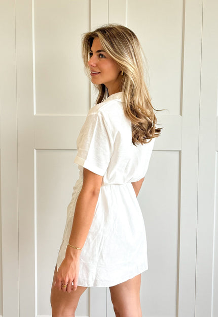 Famous Online Store Jurk Nova wit