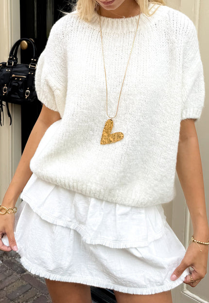 Famous Online Store Ketting met grote hart bedel