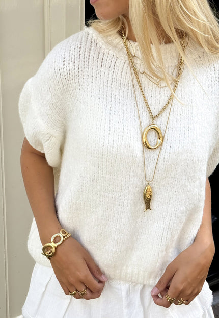 Famous Online Store Ketting met vis bedel