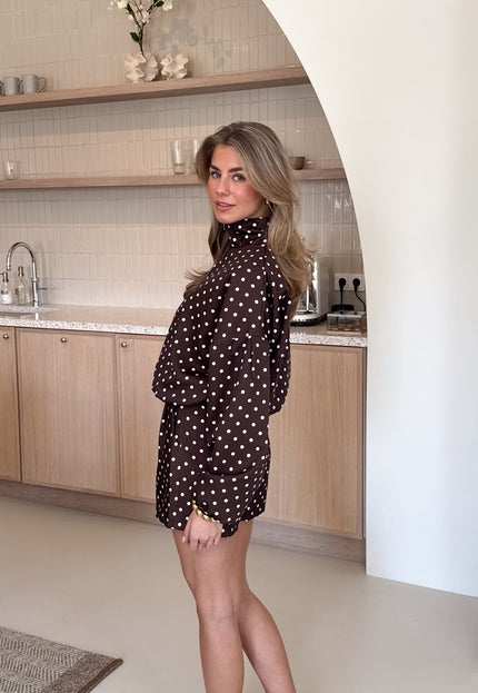 Famous Online Store Kiki Polkadots short bruin
