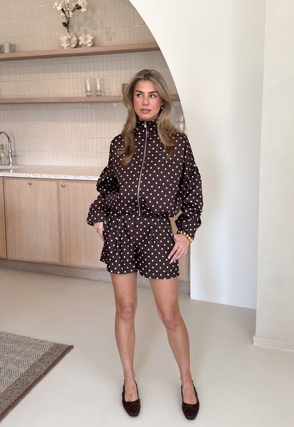 Famous Online Store Kiki Polkadots short bruin