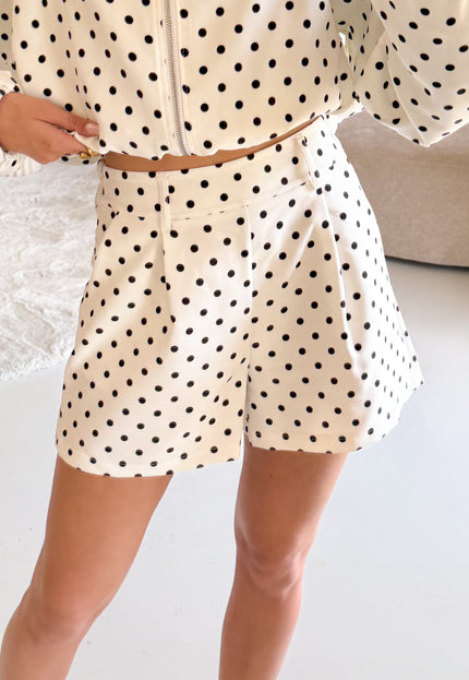 Famous Online Store Kiki Polkadots short wit