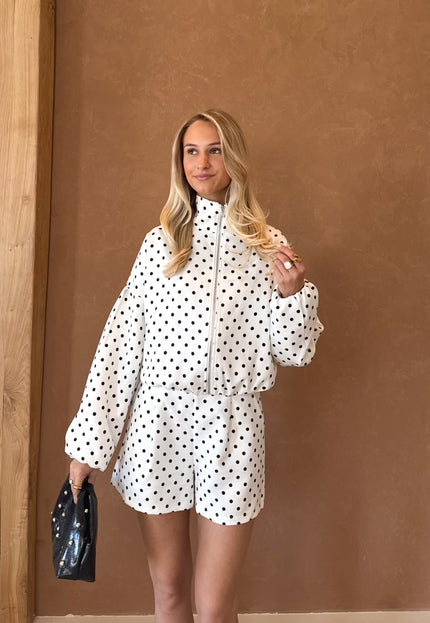 Famous Online Store Kiki Polkadots short wit