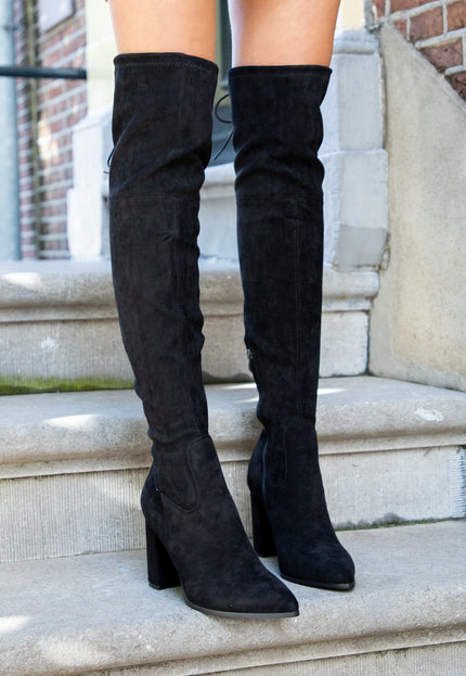 Famous Online Store Knielaars Emma zwart