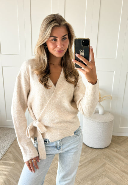 Famous Online Store Knit vest Isabella beige
