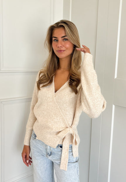 Famous Online Store Knit vest Isabella beige