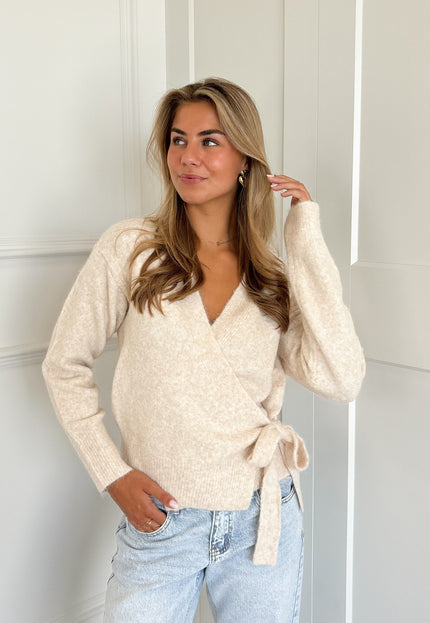 Famous Online Store Knit vest Isabella beige