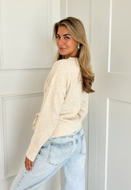 Famous Online Store Knit vest Isabella beige
