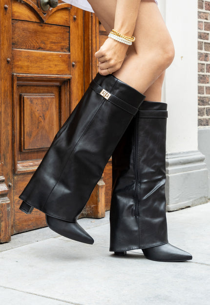 Famous Online Store Laars Stella zwart