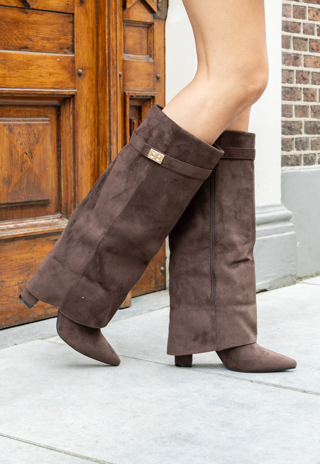 Famous Online Store Laars Zara bruin