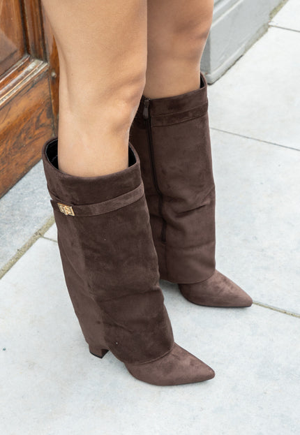 Famous Online Store Laars Zara bruin