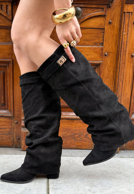 Famous Online Store Laars Zara zwart