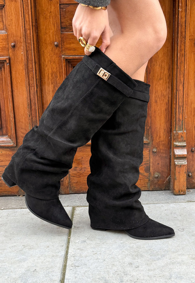 Famous Online Store Laars Zara zwart