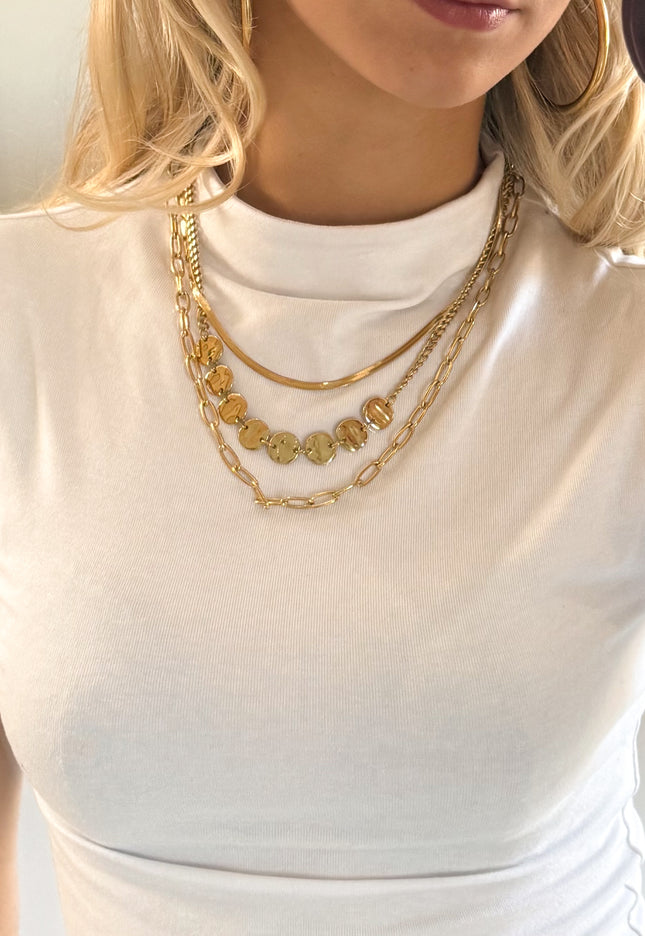 Famous Online Store Layered Glow ketting