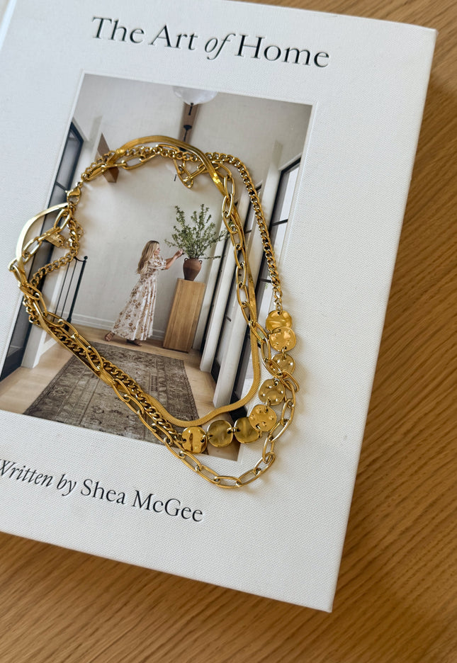 Famous Online Store Layered Glow ketting