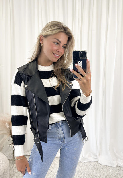 Famous Online Store Leer look gilet Hanna