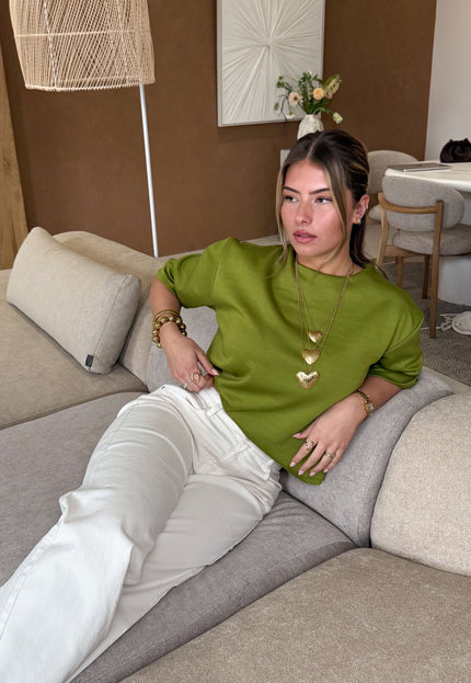 Famous Online Store Lexi tshirt groen