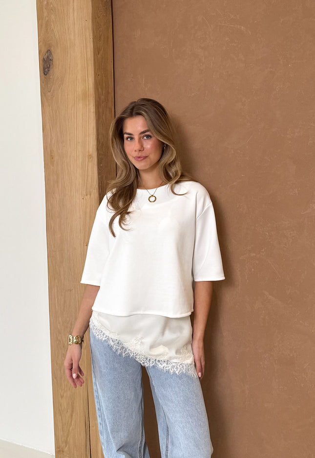 Famous Online Store Lexi tshirt wit