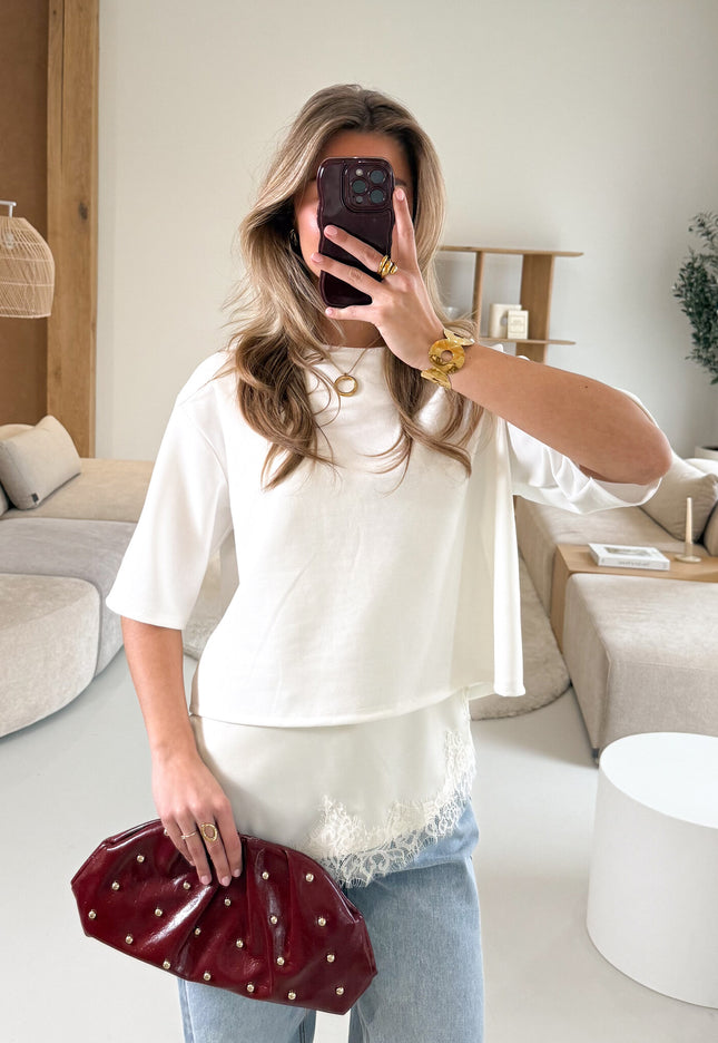 Famous Online Store Lexi tshirt wit