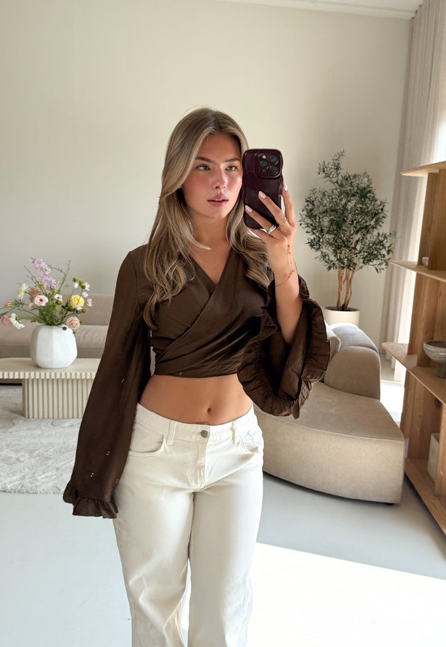 Famous Online Store Liz top bruin