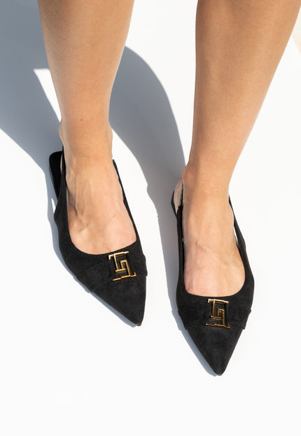 Famous Online Store Loafer Luna zwart