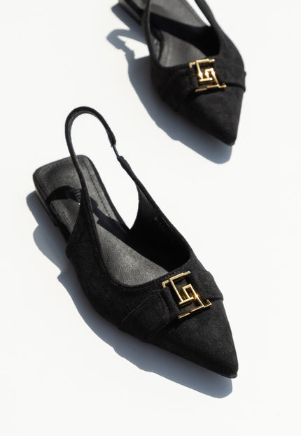 Famous Online Store Loafer Luna zwart