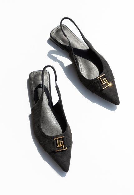 Famous Online Store Loafer Luna zwart