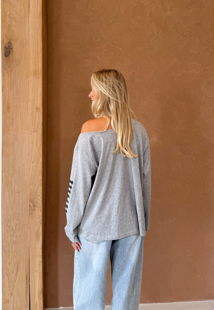Famous Online Store Longsleeve Rebis grey