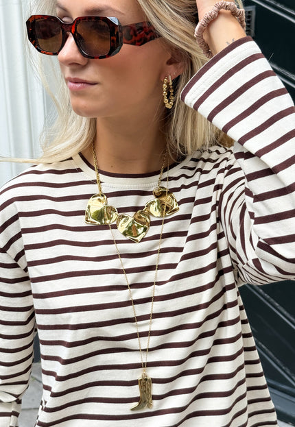 Famous Online Store Love Three ketting