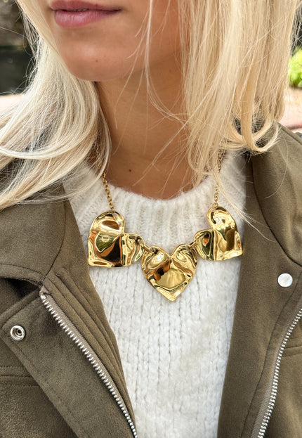 Famous Online Store Love Three ketting