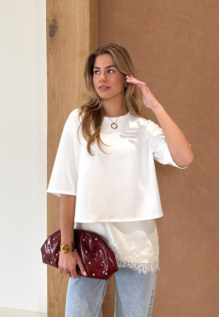Famous Online Store Maan top wit