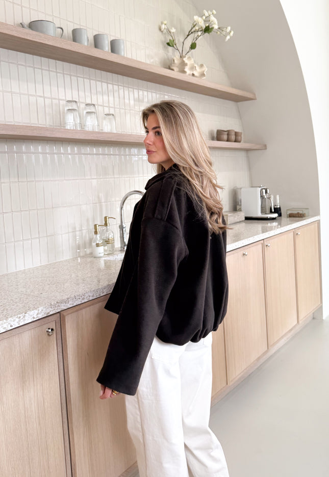 Famous Online Store Madelief jas bruin
