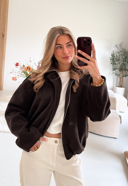 Famous Online Store Madelief jas bruin