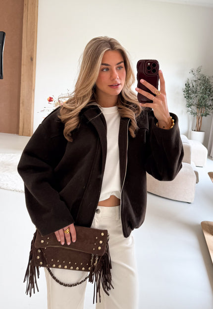 Famous Online Store Madelief jas bruin