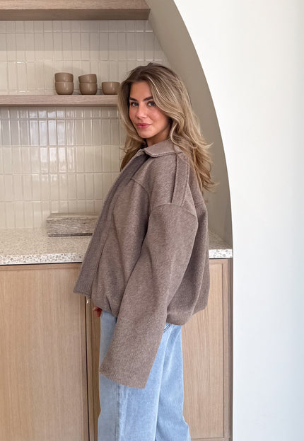 Famous Online Store Madelief jas taupe