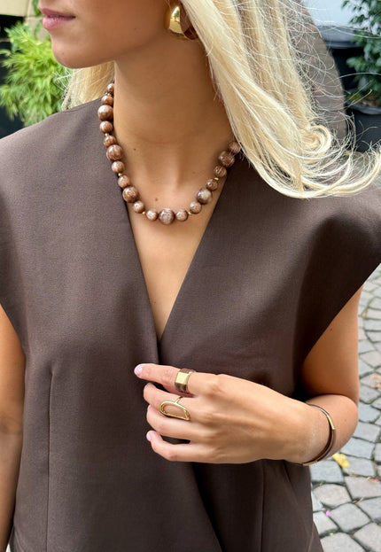 Famous Online Store Marble glow kralenketting