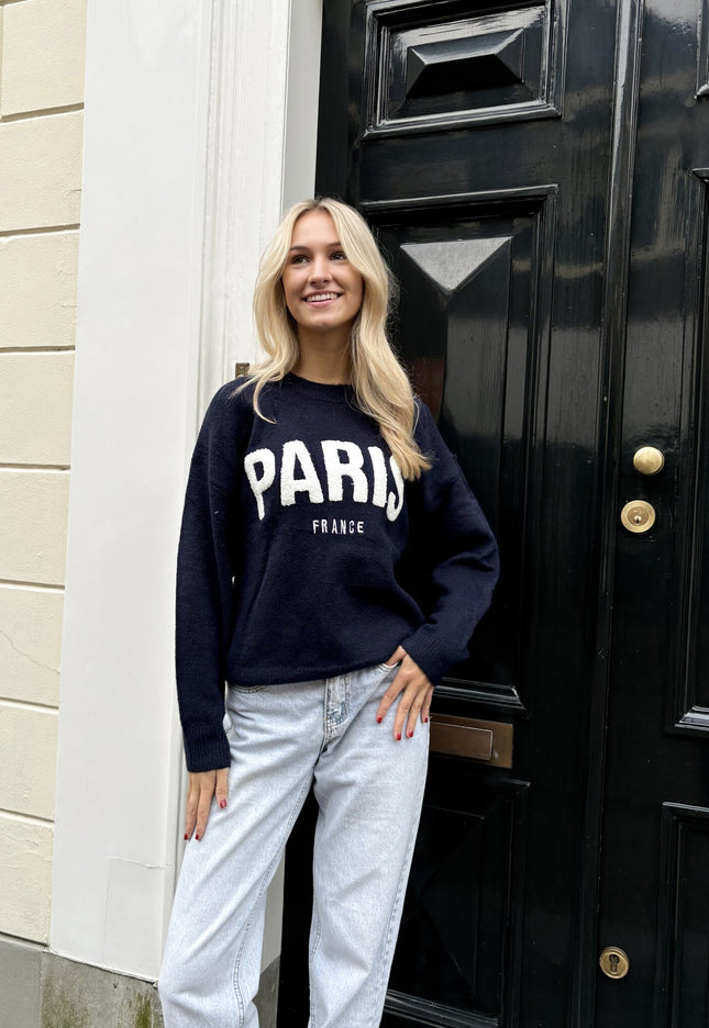 Famous Online Store Meet me in Paris blauw
