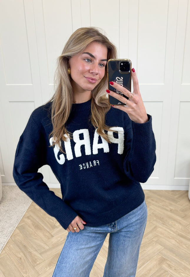 Famous Online Store Meet me in Paris blauw