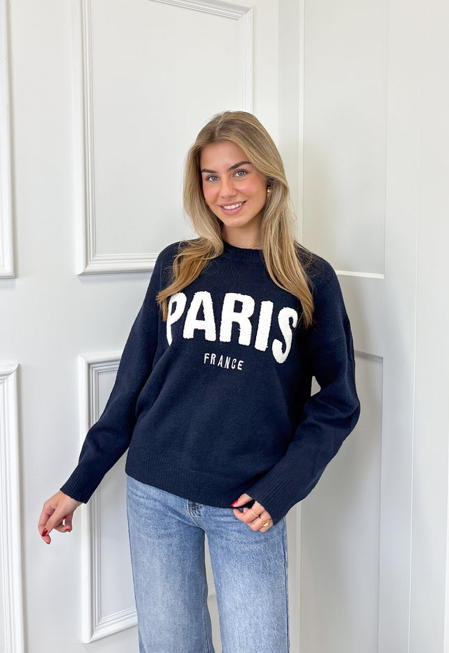 Famous Online Store Meet me in Paris blauw